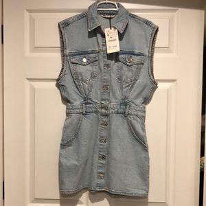 Denim Dress